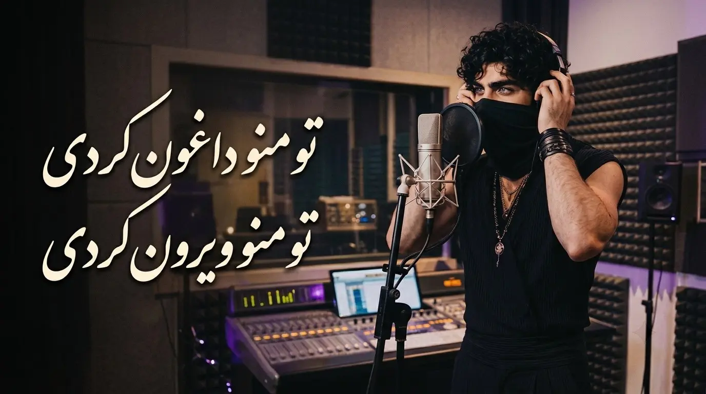 دانلود آهنگ تو منو داغون کردی تو منو ویرون کردی 